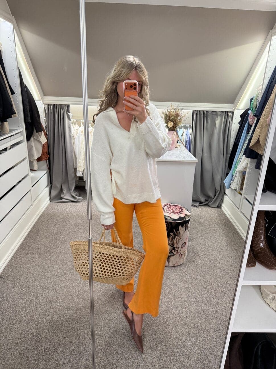 Ella, founder and stylist behind Chic Reboot